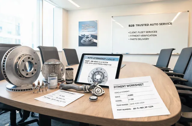 ACDelco fitment planning workspace