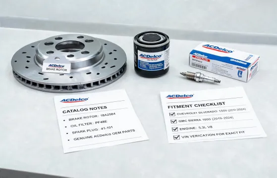 ACDelco article workspace