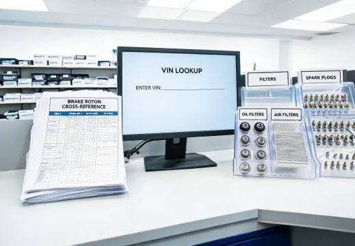 Cross-reference workstation