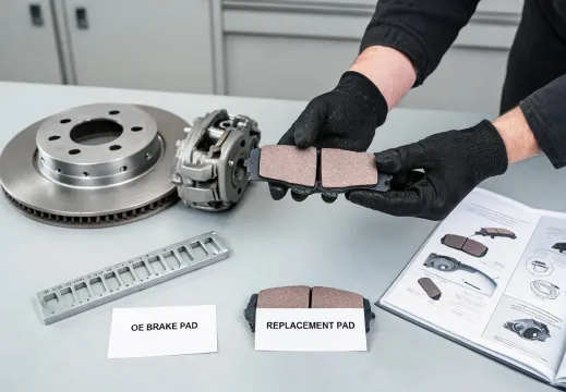 Brake fitment check